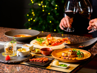 松阪牛を堪能!!クリスマスコース（17：30）