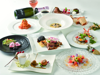 [Delicious Food Party] Special Course with Sparkling Wine Toast