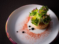 Seasonal Course【季節を感じるディナーコース全6品】