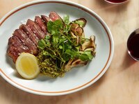 bills Christmas dinner course w/pairing wine