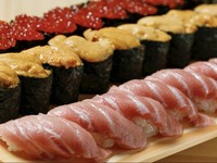 [Eröffnungsfeier] Unbegrenzt Sushi-Nachschub: Ultimatives Chef-Menü