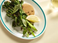 billsクリスマスディナーコース ペアリングワイン(Dessert:パブロバ)