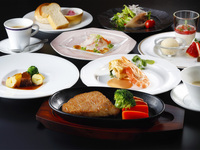 【X'mas】A.黒毛和牛ロースステーキコース 120g