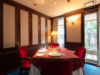 【12月限定】チャペル貸切プロポーズ ディナー（個室）