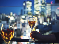 Year-End Buffet Dinner with a Champagne Toast