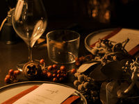 enough christmas dinner course 2025