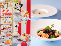 【パスタランチ付】アリスのストロベリーアフタヌーンティー（平日）