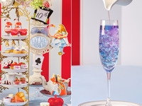 【スペシャルドリンク付】アリスのストロベリーアフタヌーンティー（平日）