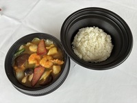 チャイナボウル弁当　十目具だくさんあんかけご飯