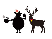 【Xmas2025】 Beef fillet and foie gras, W main of fish dishes etc.! Full course dinner coloring holy night!