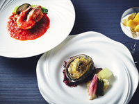 ＜Champagne FF＞Seafood Harmony Dinner Course