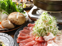 [Spring welcome/farewell party] Special plan featuring Sakura sea bream and Kyoto mochi pork shabu-shabu as main dishes ★ 5,000 yen with all-you-can-drink