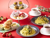 Evening high tea （All-you-can-drink coffee and tea (including SIROCCO)）*Jan-Feb.