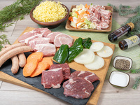 【ベーシックBBQセット（器材レンタル付き）】