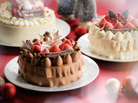 ★ペアプラン ~Xmasケーキお土産付き~★「Buffet de Noël ～聖夜～」道産牛ステーキ＆和牛ローストビーフ！ペストリーシェフ特製ケーキも好きなだけ！＜12/23＞