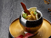 夜）冬の懐石｜季節食材と和牛ロースステーキ100g