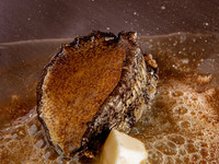 活きあわびと和牛懐石（ロース100g）