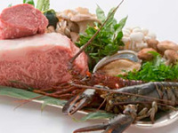 ディナー【鉄板焼 甚】クリスマスコース