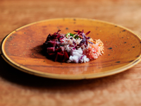 Seasonal course (7 dishes) 