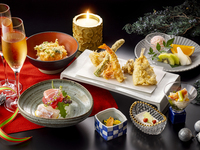 乾杯酒付 クリスマスディナーコース(19:00入店)