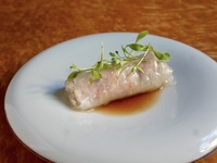 Seasonal Special Course (8 dishes + wine pairing) 