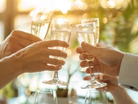 【今年のご褒美キャンペーン 】ル シエルブルーコース+乾杯スパークリング付き！（12月土日祝限定）