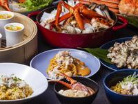 【12/1(月)～2/28(土)】ディナービュッフェ「カニフェア」（4歳～12歳）