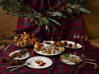 Afternoon Tea ”Noel au Mont Blanc” （12月9日～12月25日）+【飲み放題Champagne込】