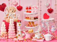 【平日 通常プラン（犬同伴無し）】大人/中学生以上いちごとスウィートベアのアフタヌーンティー