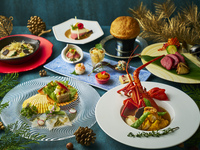 聖誕懷石料理晚餐（含香檳祝酒）