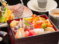 Gokujyo Kaisen Ju Set (Lunch Only)