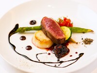 Weekday-only lunch course (6 dishes)