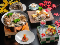 Oyster and Pork Hot pot Course (Lunch & Dinner) ※3 days Advance Reservation Required, Only for 2 or More