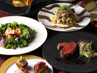 クリスマス限定 ディナーコース