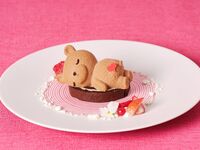 【OPデザート】 『夢見るくまのオレンジショコラムース』