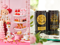 犬同伴【マリアージュフレール付】いちごとスウィートベアのアフタヌーンティー (土日祝)