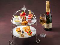 バレンタインアフタヌーンティー　Sunset（サンセット）