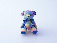 Limmited Offer [WEB 11% OFF/Teppanyaki Lunch] SOTEN Course + Conrad Rainbow Bear