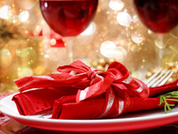 【XmasDinner2025　20日～25日】季節の前菜やXmas限定パスタやメイン、特製ドルチェなど充実のXmasコース＋2時間飲み放題付き　　大切な仲間とXmasを楽しみたい方へ♪