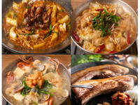 ✰選べる鍋で楽しむ韓国グルメ満載の大満足「セレクト鍋コース」3300円