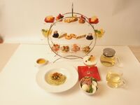 季節のアフタヌーンティー