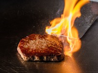 ステーキ ランチ〈県産牛 ロース80g〉