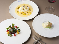 五周年記念ランチコース　【鉄板×フレンチ】　￥10,000