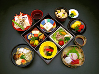 [Reservation required] Shokado Bento - Iris