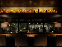 ＊窓側カウンター＊　アラカルト席のみの予約　ディナー