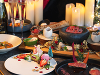 December 24th and 25th ☆ Guaranteed first row window seats ☆ 【Christmas Dinner】Christmas dinner course for the holy night