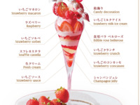 ＜謹賀新年＞『大人のご褒美パフェ付きアリスのストロベリーアフタヌーンティー』“不思議の国のアリス”の甘いお茶会へ誘う！マリアージュフレールもお替り自由　12月26日（金）～