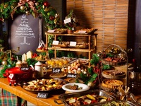 【23-25限定★クリスマスマーケット開催】豪華ビュッフェでワイワイ楽しむ特別な夜7000円コース