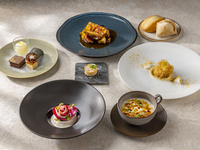 杜若（かきつばた）＋デザートプレート　8,600円 12/1~2/18