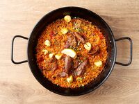 【Menú la pinta】 ピンチョスや魚介パエリアなど全7皿【スパークリングワインなど3時間飲み放題付き】